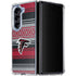 NFL Atlanta Falcons Trailblazer Galaxy Z Fold5 5G Clear Case